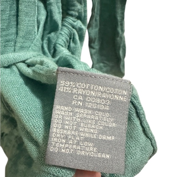 Jana open front cardigan size large - Picture 3 of 4